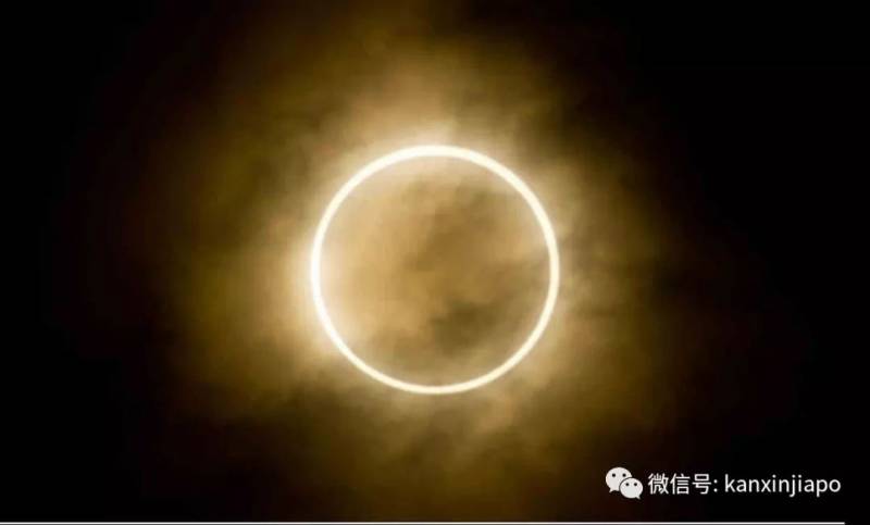 时隔212年，新加坡将再次迎来日环食