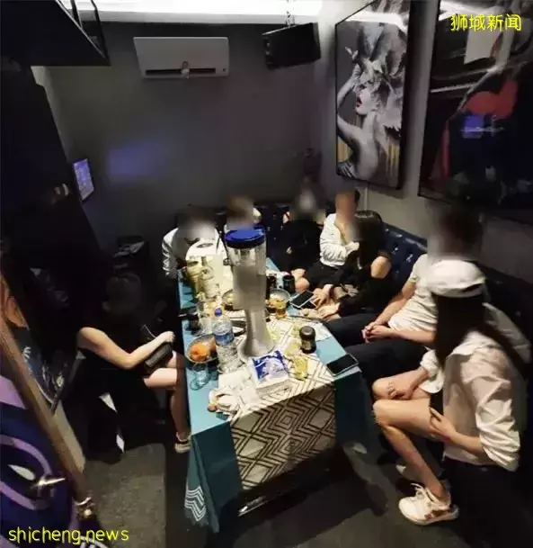這些新加坡人去馬來西亞找“陪酒女”，被警方當場逮住