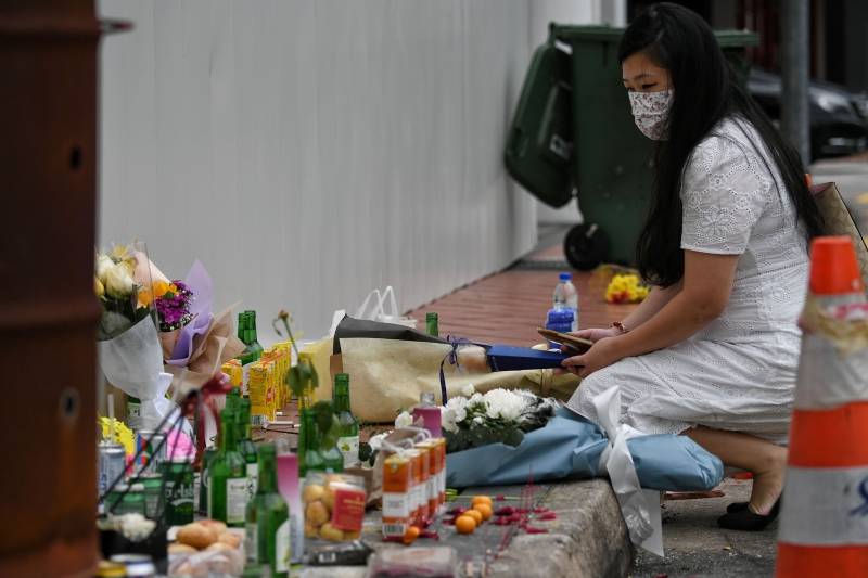 狮城5死车祸 死者家属：网民留言形同二度伤害 