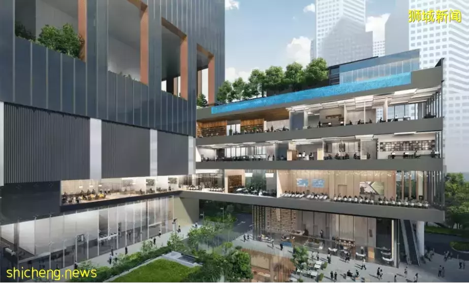 灵活办公室公用空间 配合混合办公模式