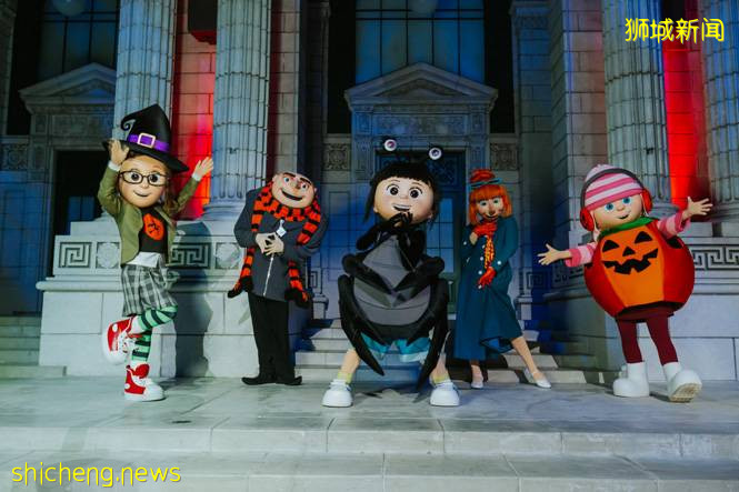 新加坡環球影城“關閉”？全部項目只等你