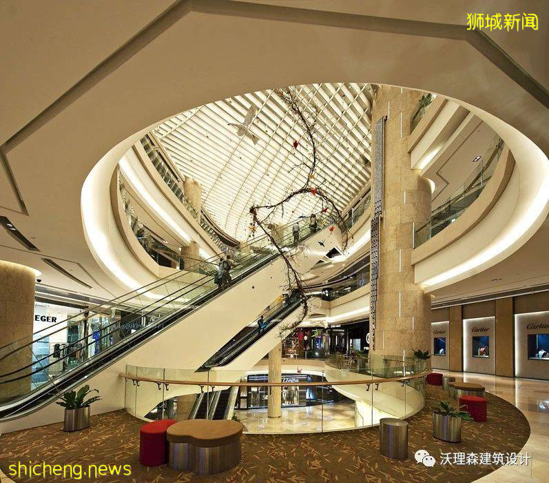 新加坡購物中心看點!