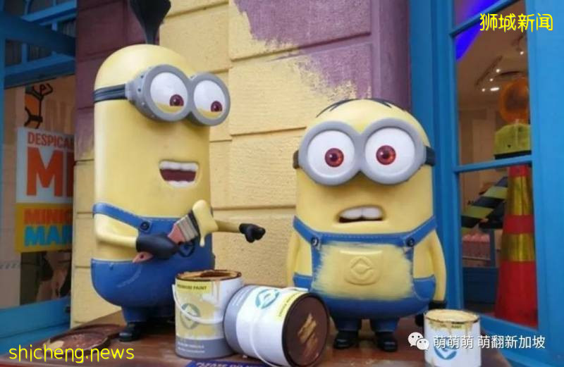 新加坡環球影城全攻略