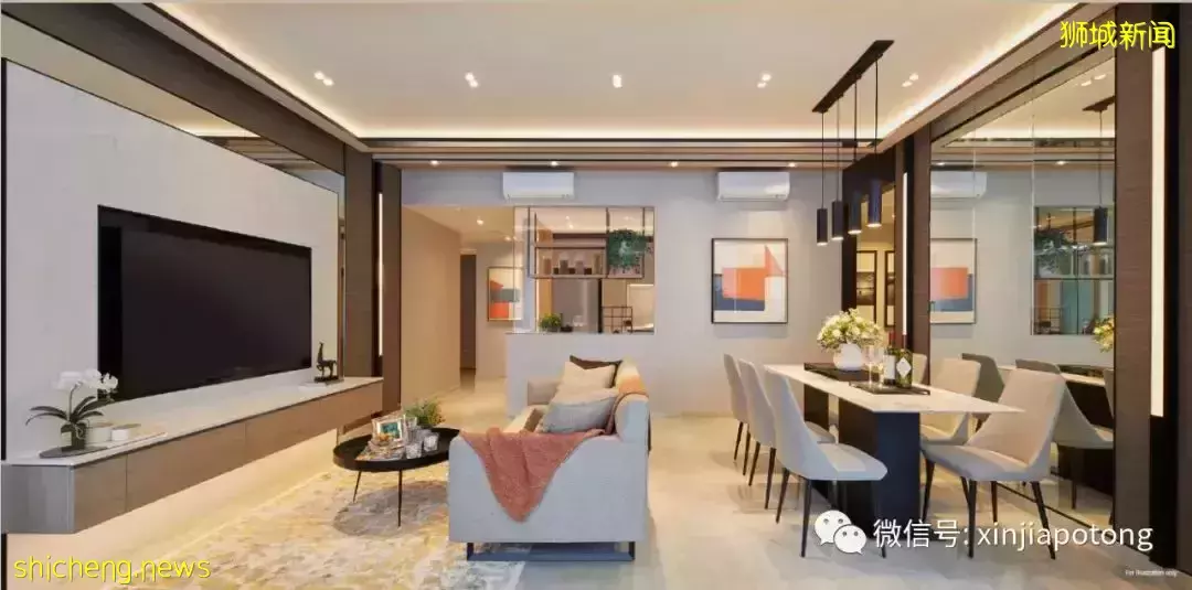 Penrose,中央邊緣區RCR,近市區，步行到阿欲尼地鐵，尺價1627起，千萬不要錯過