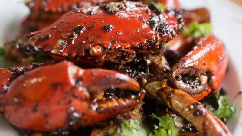 辣椒螃蟹，坡坡美食界的“超级大咖”