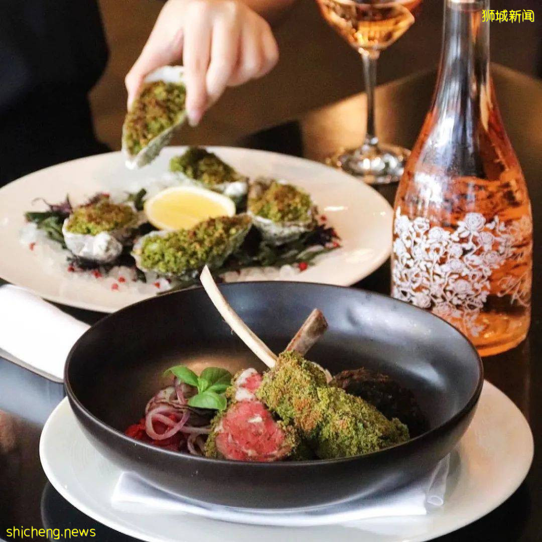 手慢无!狮城开启圣诞模式,仪式感满满の圣诞大餐新出炉