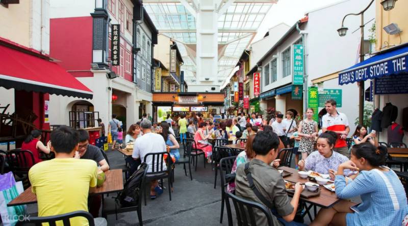 喜大普奔！新加坡牛车水美食街将于12月1日全面重开