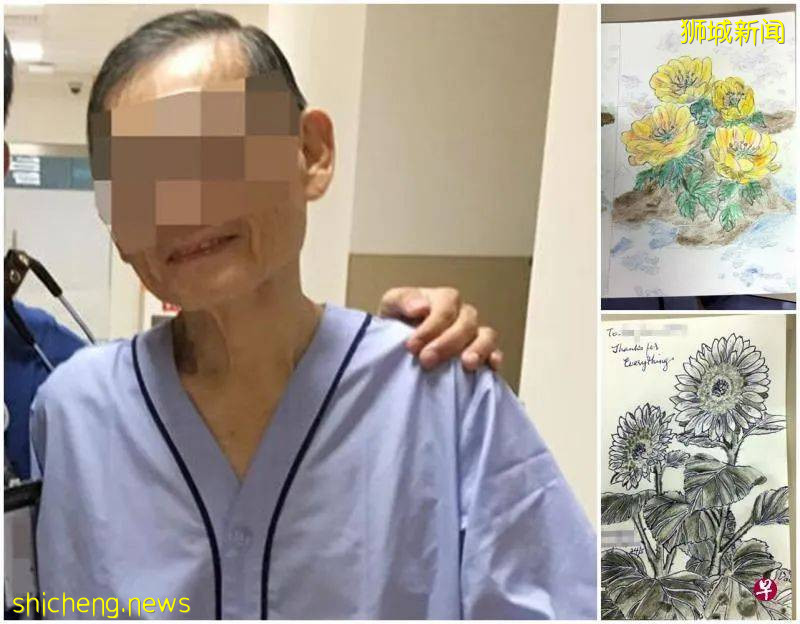 阿叔染疫求死醫療隊拒放棄 住院53天終出院!