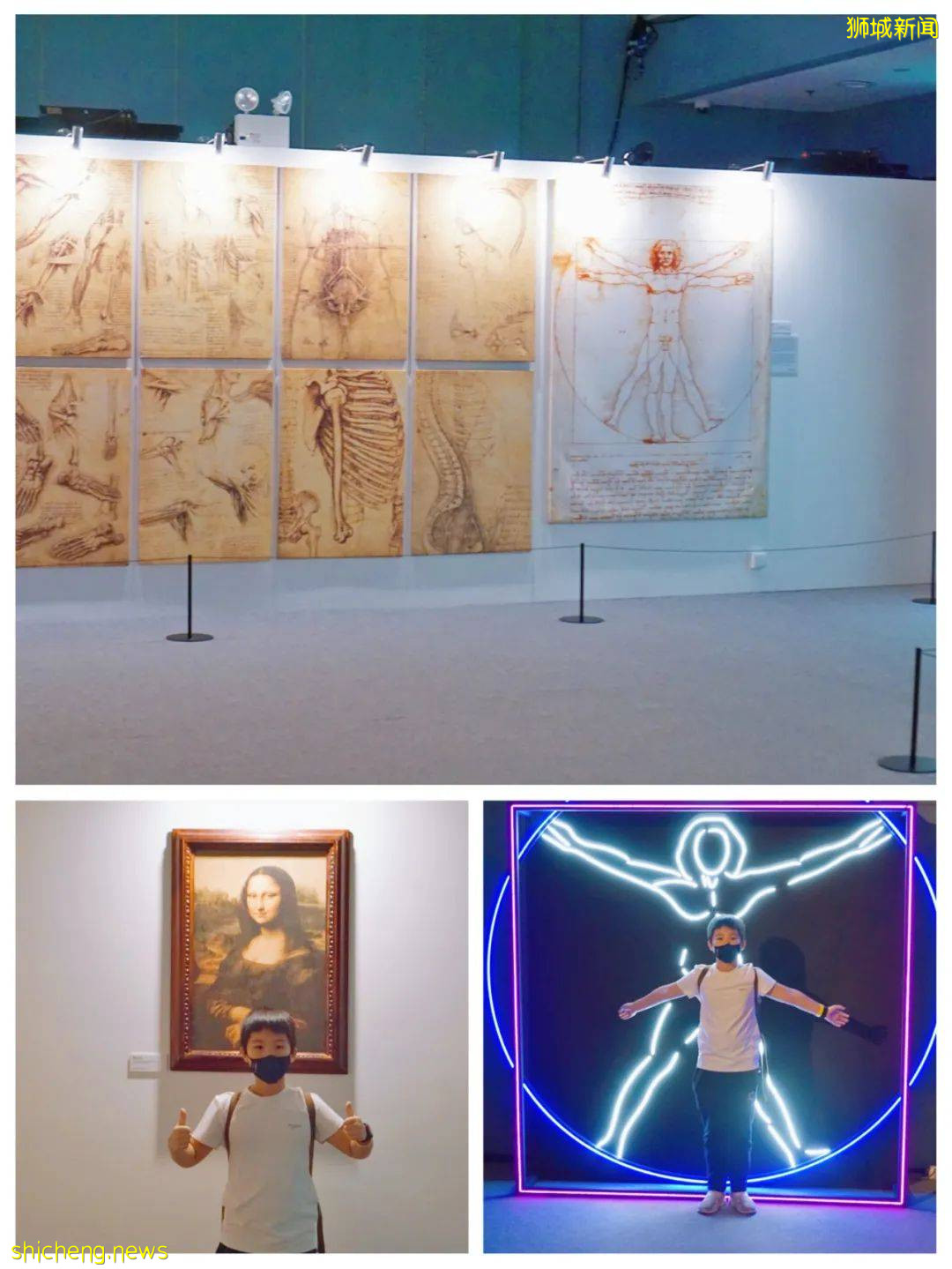 送票!獨家85折!火爆全球的達芬奇展,終于來新加坡啦!搶先看