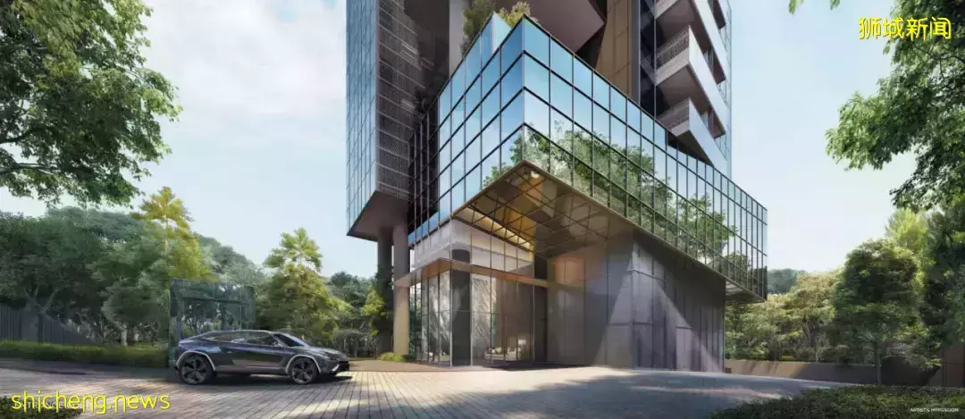 新加坡 3 Cuscaden【D10郵區 緊鄰烏節路地鐵站 稀有永久地契 五星級社區配套的城中豪華公寓】