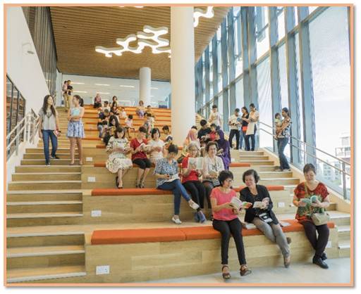 新加坡的公共圖書館