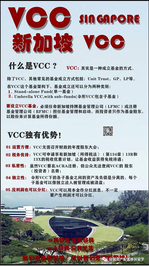 2021年新加坡多種移民方式，總有一種適合您