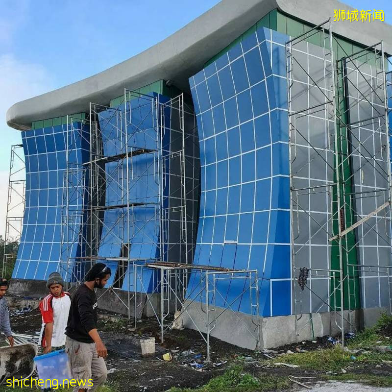 巴厘島驚現山寨版“金沙酒店”