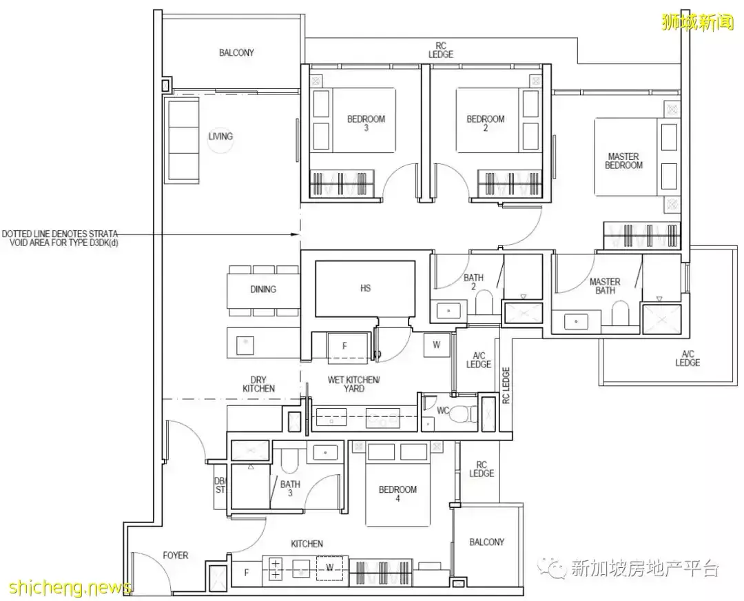 商業之上，品質生活！Piccadilly Grand（D08郵區 花拉公園）