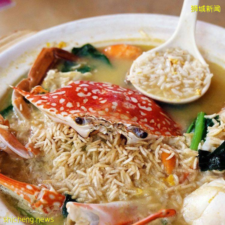 搜羅新加坡7大美味泡飯😏湯頭鮮甜+米飯香脆+豐富配料、吃完一大碗超有飽足感