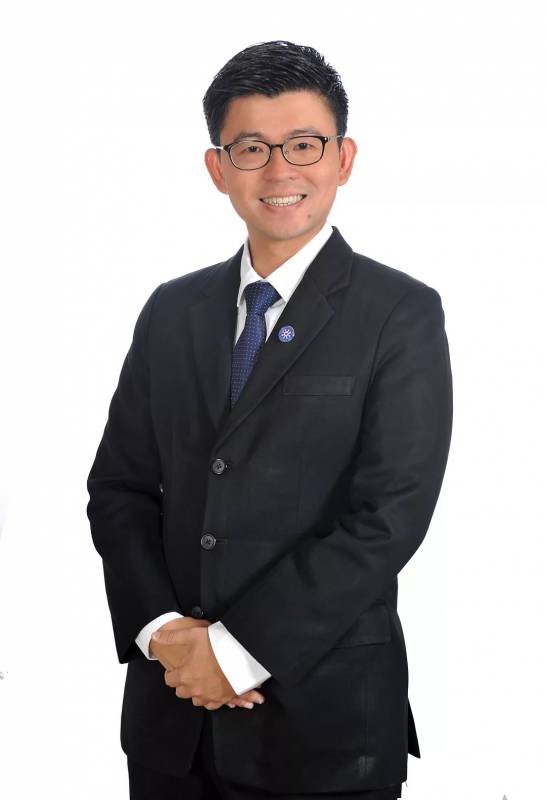 米商陈奂霖走一条利他的路