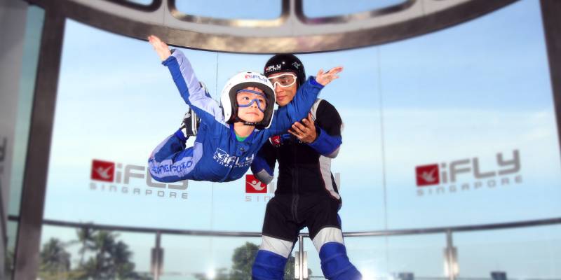聖淘沙11種娛樂項目，3月兒童免費玩！郵輪、平衡車、跳傘體驗，太值了
