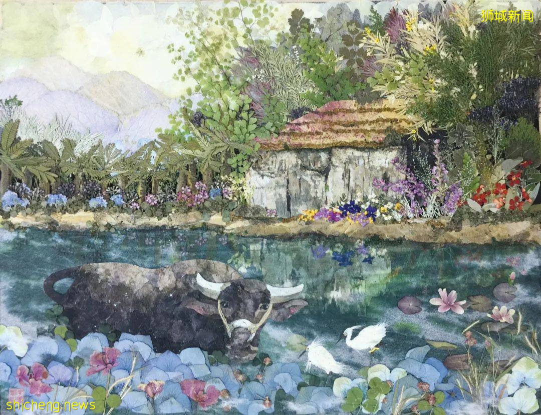 押花艺术 定格自然之美