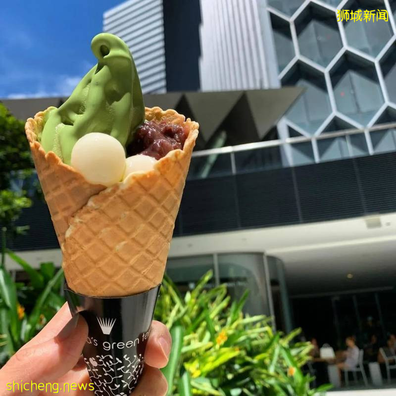 抹茶控但去不了日本?狮城这些抹茶店替你运来最纯正的抹茶