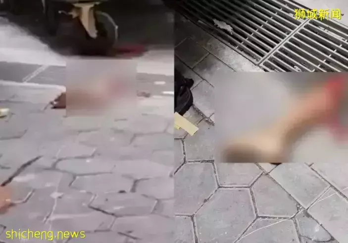 恐怖,視頻瘋傳!新加坡新組屋樓下驚現人體斷肢,31歲男子確定死亡