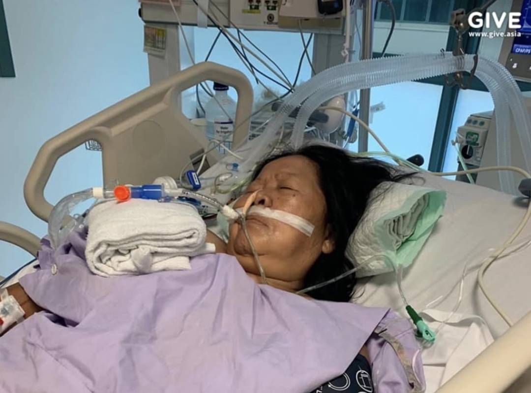 雇傭31年,女傭突然中風,每月住院賬單高達30000新幣