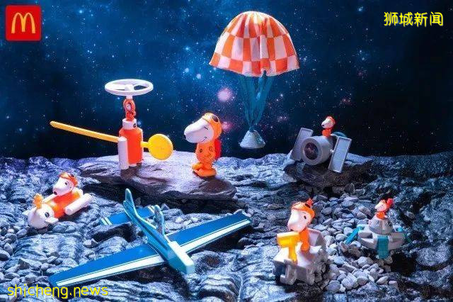 賣漢堡的麥當勞竟然是最大的玩具生産商，細數那些獅城風靡一時的M記小玩具!