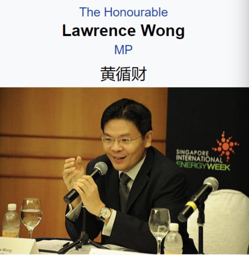新加坡內閣大洗牌!部長紛紛表態,網友猜下一任總理是他
