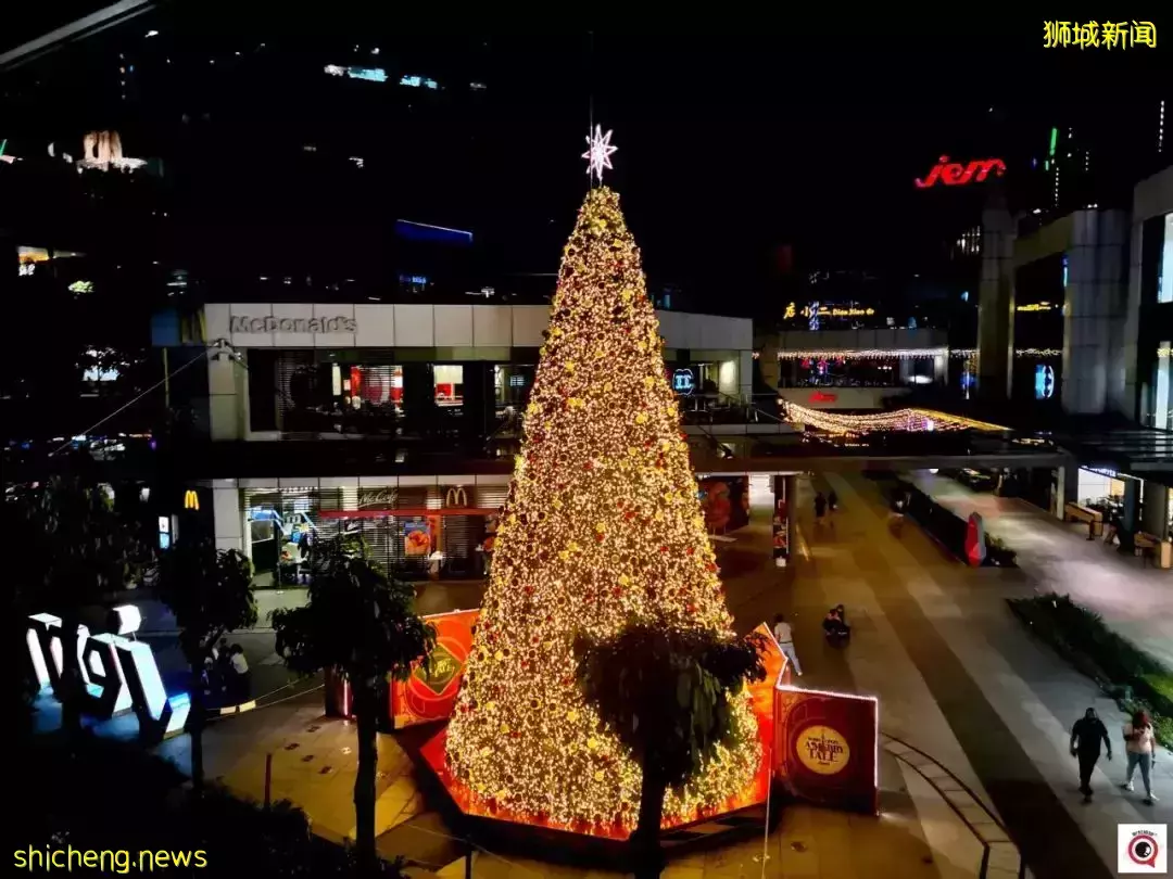 多圖美炸！新加坡2021年聖誕樹哪裏的最好看