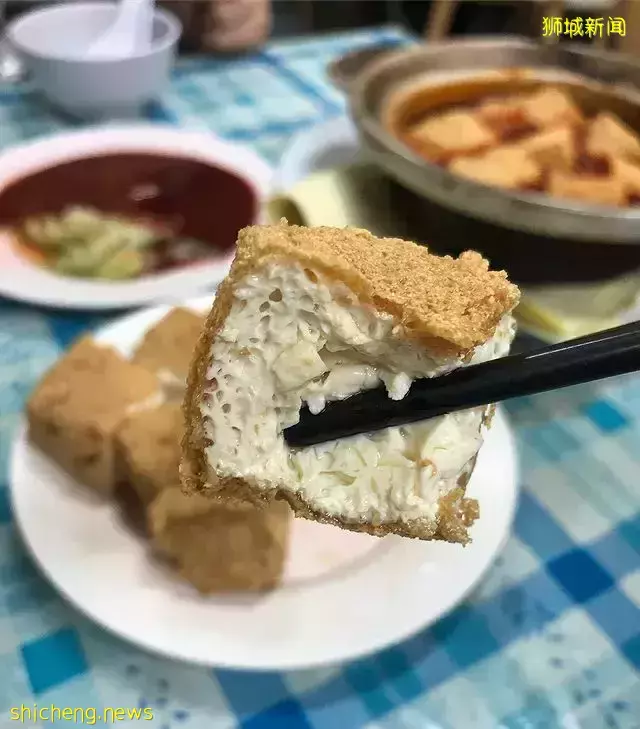 越臭越想吃！芽笼老字号“星仔香港臭豆腐”😮表皮焦脆、嫩滑可口，迅速爱上臭豆腐💗 