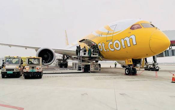 鄭州往返新加坡航線12月22日複航