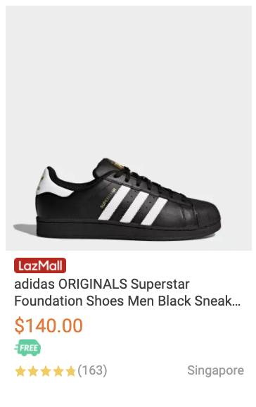 Adidas Lazada旗艦店閃促活動,全場5折+買3件額外75折!僅限3月27日一天
