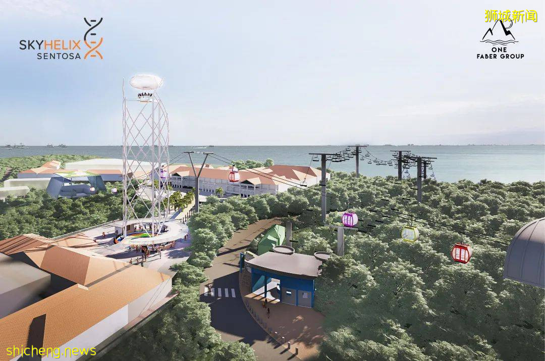 新加坡線上路演展商速遞:一站式度假島新加坡聖淘沙