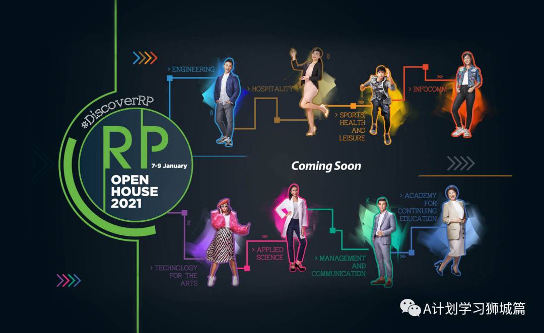 1月7日至9日,新加坡五所理工院迎來網上開放日