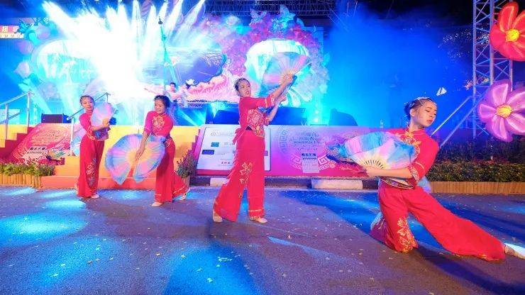 牛车水的新年灯饰来了！网友：像个养牛场一样