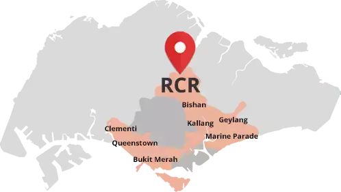 新加坡房産區域大解析 CCR RCR OCR這些縮寫你都了解了嗎