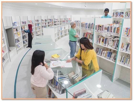 新加坡的公共圖書館