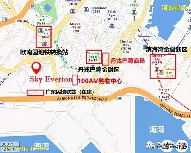 住在新加坡的頂層豪宅公寓是什麽體驗,網友:人均富豪的既視感