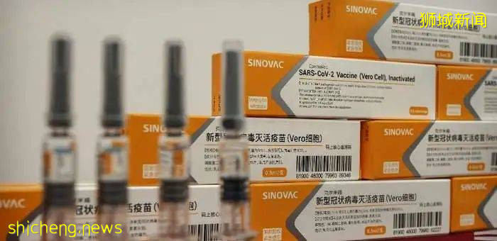 新加坡政府宣布:45歲以下者可根據年齡段分批接種疫苗