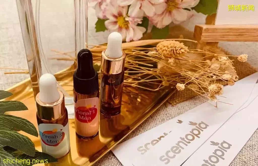 圣淘沙Scentopia个性化香水体验!亲手制作专属香水、学习香水的历史,收获满满~❤️