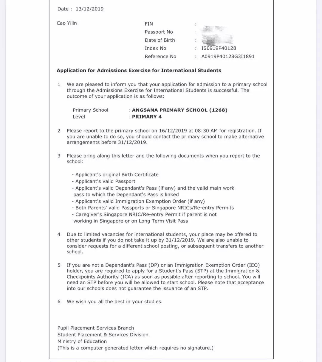 AEIS考试—-掬英教育再传捷报！