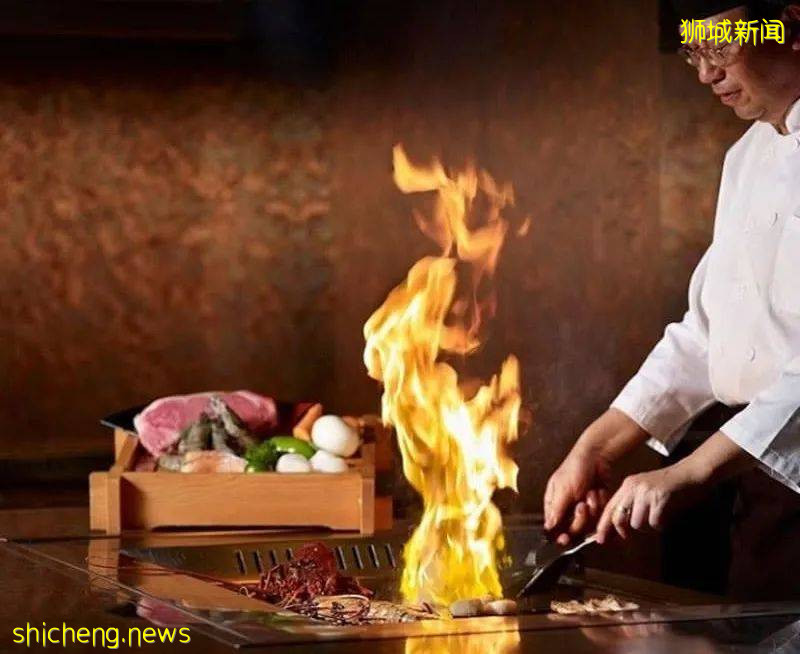 吃过铁板烧,才知道日料厨师的天花板在哪里