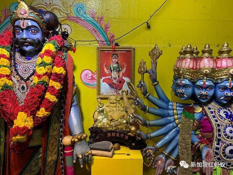 新加坡紅燈區附近的巷子走入曆史　連神像都必須漂洋過海去馬來西亞安家