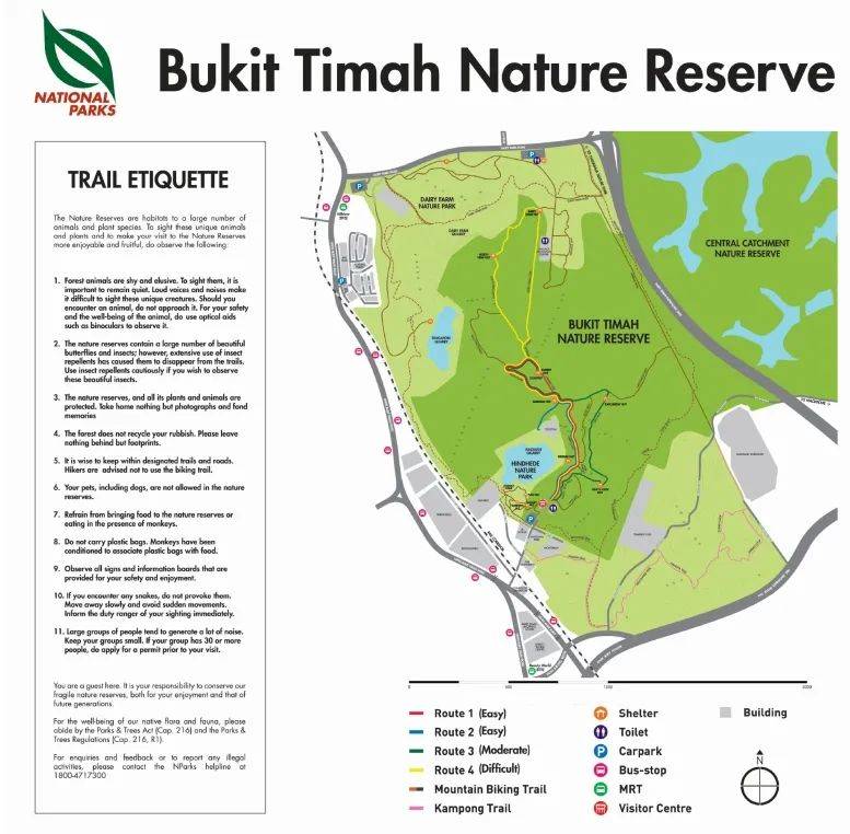 九九重阳,登高敬老。你爬过新加坡最高的山吗?俯瞰狮城的最高点