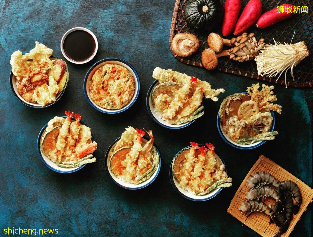 日本最大天妇罗连锁店Tempura Tendon Tenya,第二家门店开到乌节路ION