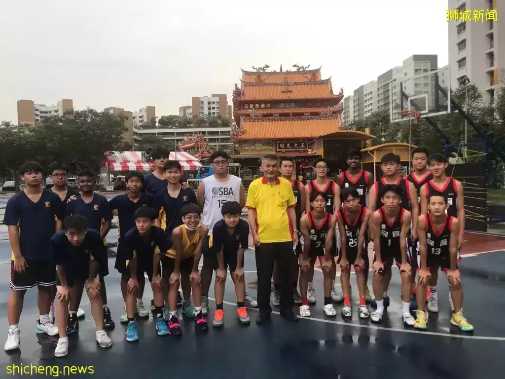 包公庙办篮球赛 邀青少年认识庙宇文化