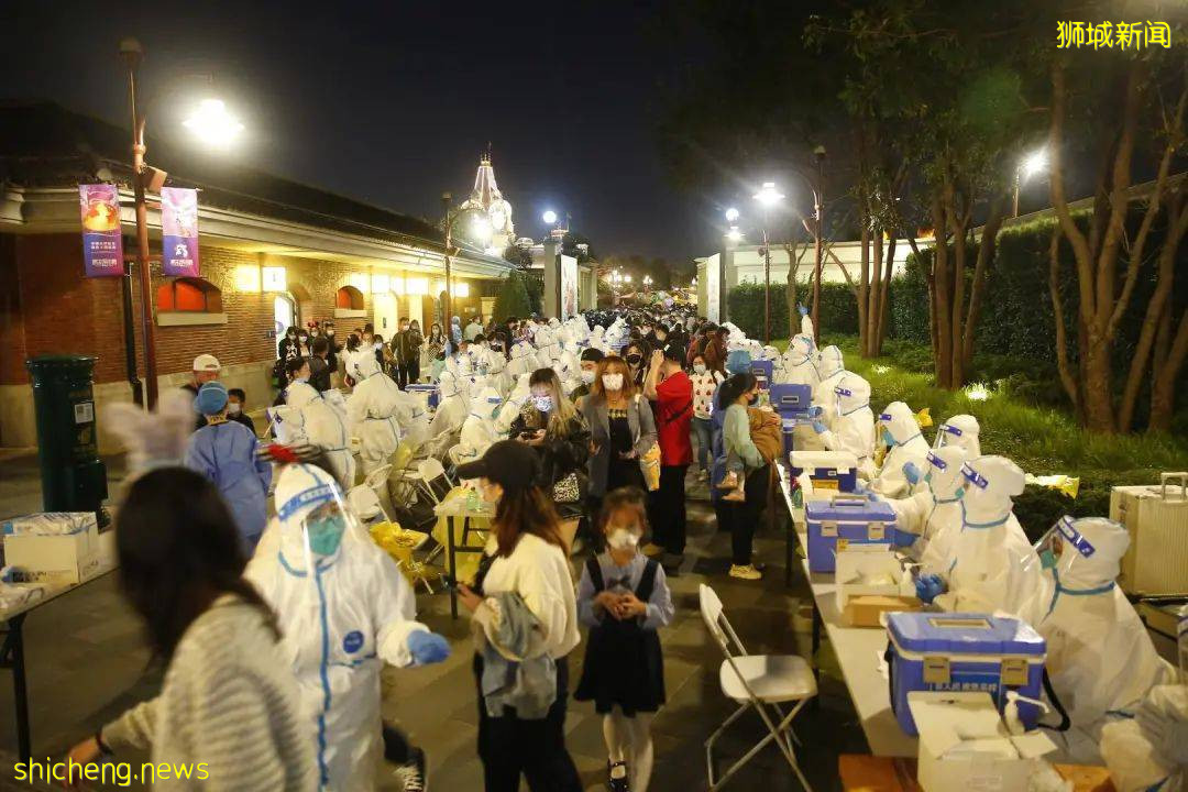 刷屏!上海迪士尼封园!李显龙总理:新加坡抗疫走了一半,或还会有20万人确诊