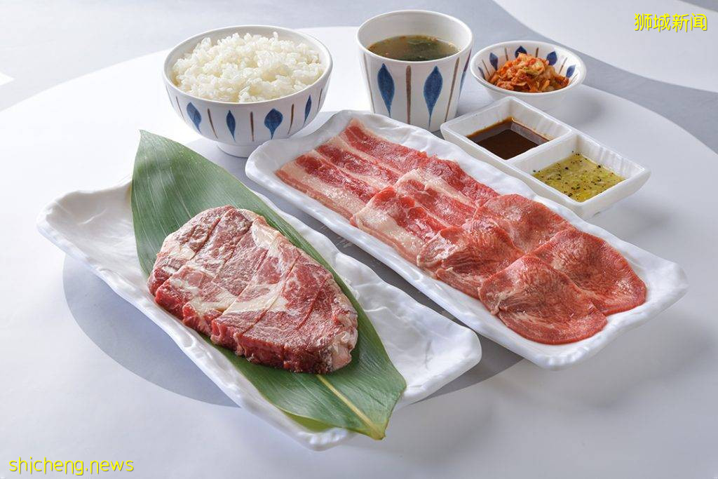 Yakiniku GO NEX新店開張!烤肉套餐8.8新幣起