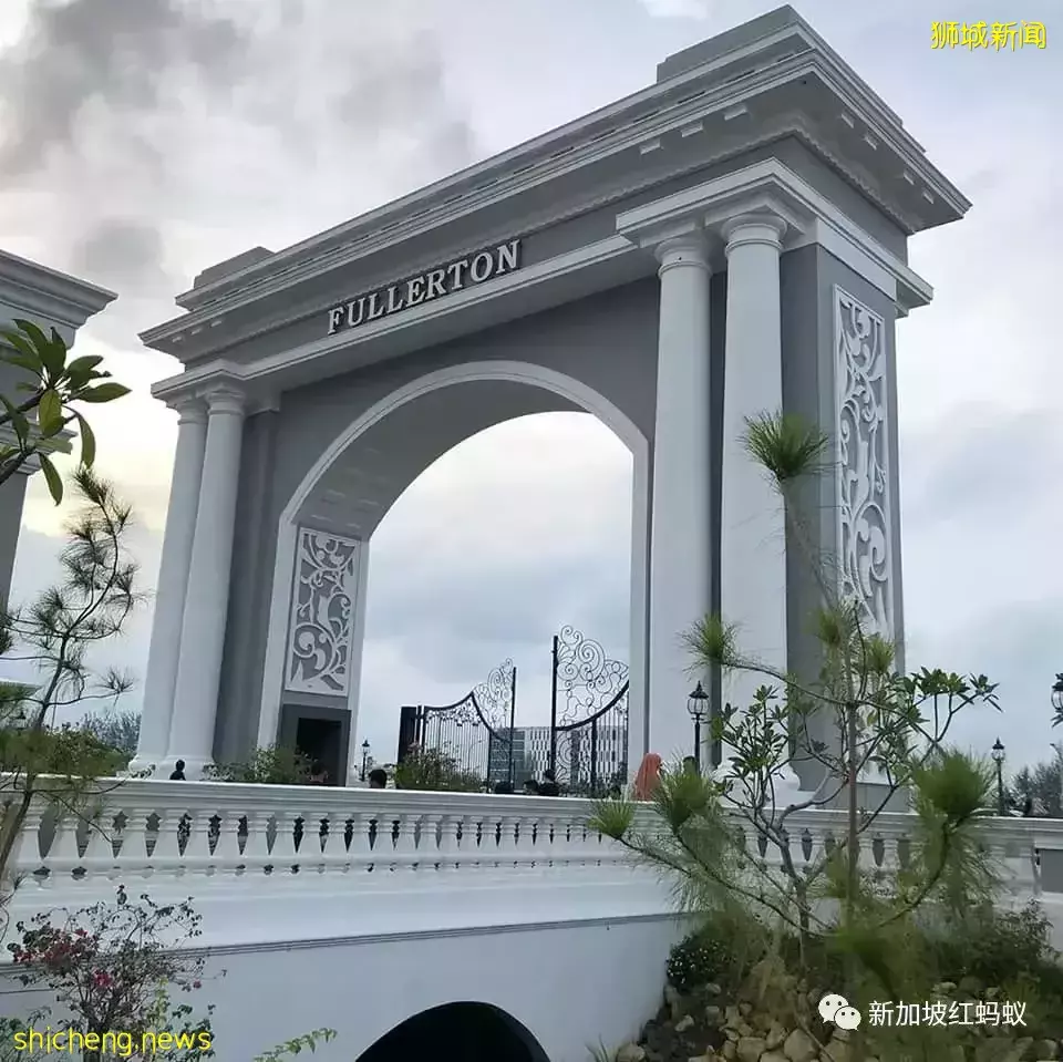 最强山寨版! 印尼棉兰建了座“迷你狮城”,经典地标全齐备