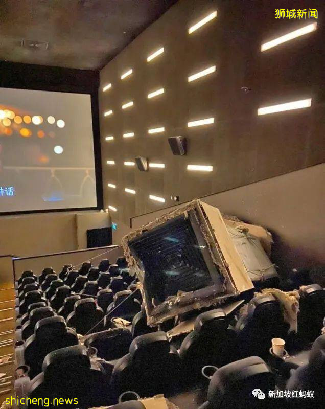 獅城電影院冷氣通風管墜落砸傷兩人，豈能“簡單處理”