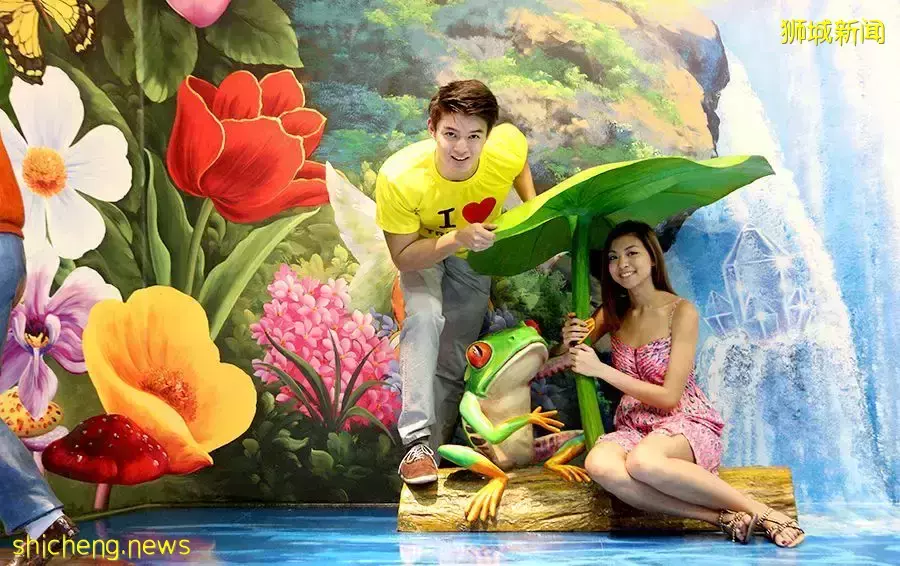 新加坡旅游之传统与网红美术馆:高冷文艺与创意拍照